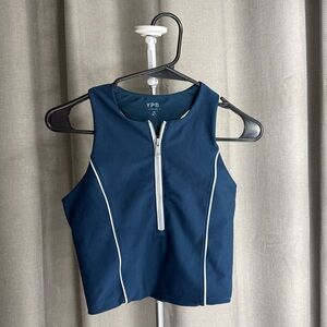 YPB Women's Navy Blue Set (medium top/small bottom)